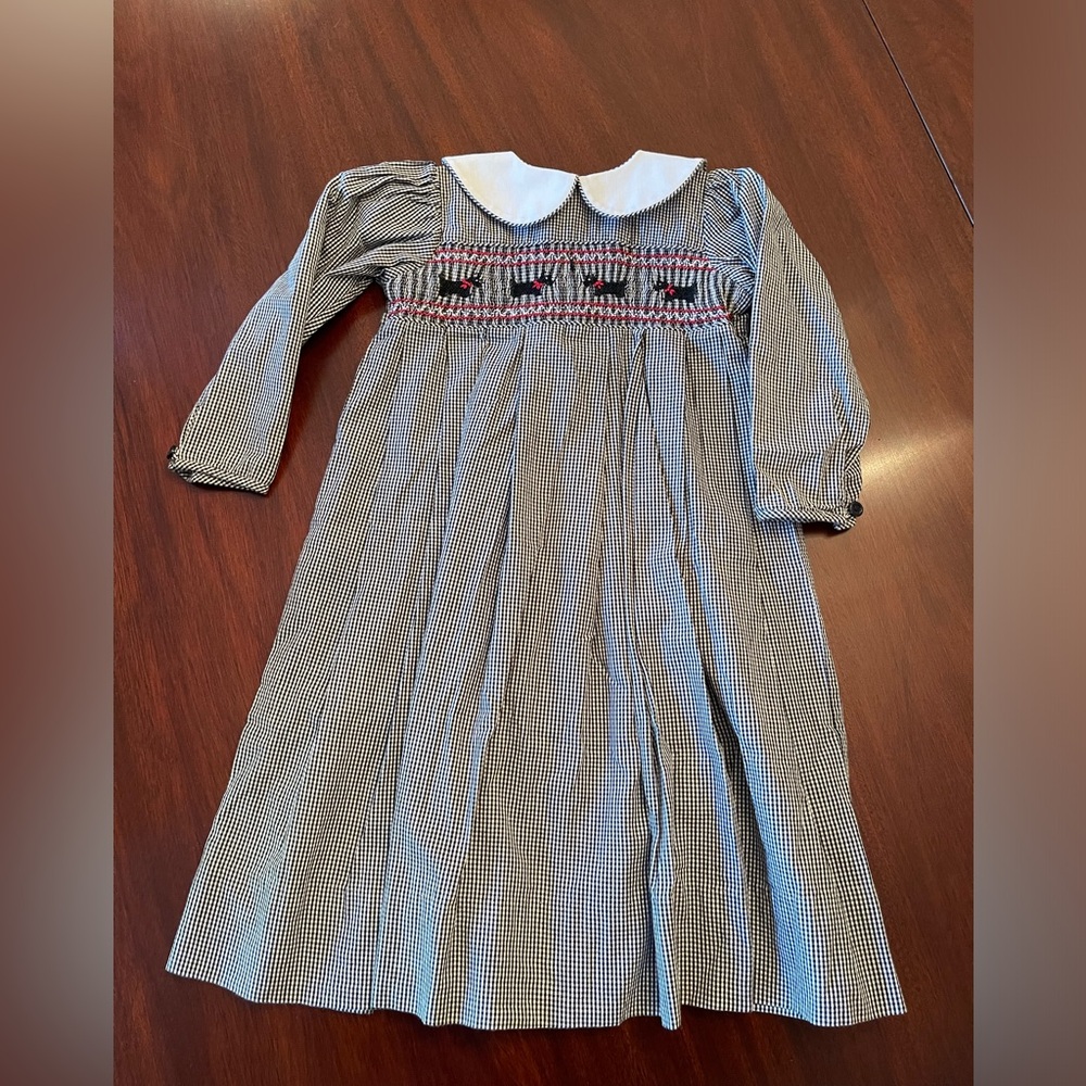 Strasburg smocked dress
